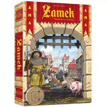 Замок, стратегическая игра, Наш книжный магазин Nasza Ksigarnia