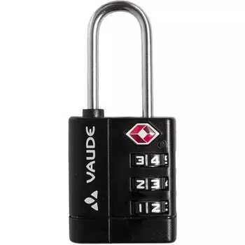 Замок TSA Combination Lock II Vaude, черный