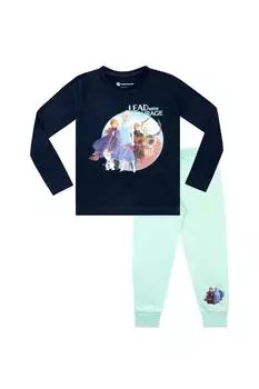 Замороженная пижама Disney, синий