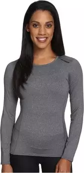 Замша Micro-Elite с круглым вырезом Hot Chillys, цвет Granite