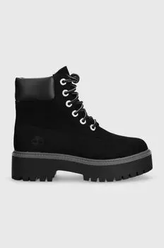 Замша Stone Street 6in WP Timberland, черный