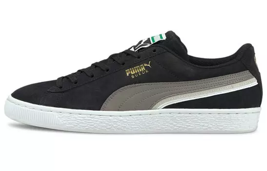 Замша триплекс Puma черная