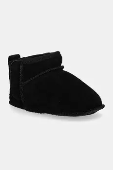 Замшевая детская обувь BABY CLASSIC ULTRA MINI Ugg, черный
