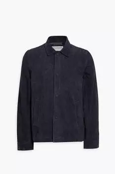 Замшевая куртка Coach OFFICINE GNRALE, нави