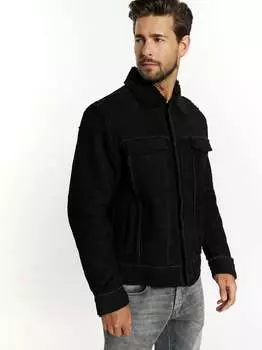 Замшевая куртка Dreimaster, черный