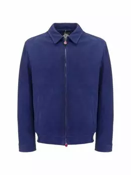 Замшевая куртка Kiton