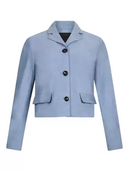 Замшевая куртка LIU JO, синий