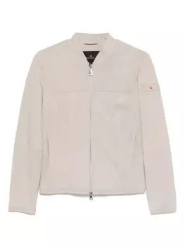 Замшевая куртка Peuterey, серый