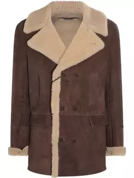 Замшевая куртка Salvatore Santoro, коричневый