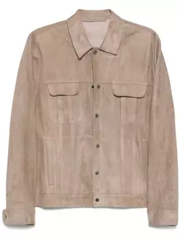 Замшевая куртка Salvatore Santoro, нейтральный