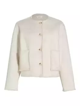 Замшевая куртка Thayer Vegan Xirena, цвет bluff