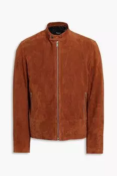 Замшевая куртка THEORY, загар