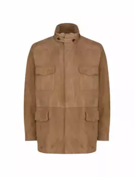 Замшевая куртка Traveller Loro Piana, коричневый