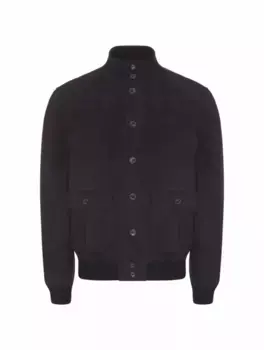 Замшевая куртка Valstar, тёмно-синий