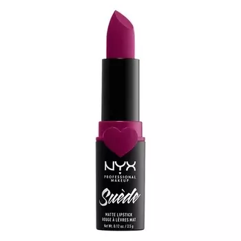 Замшевая матовая губная помада Sweet Tooth Фуксия, Nyx Professional Makeup