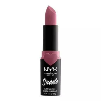 Замшевая матовая помада NYX Professional Makeup, цвет sdmls28 soft spoken, 3,5 гр