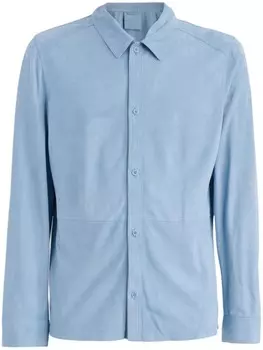 Замшевая рубашка Desa 1972, синий