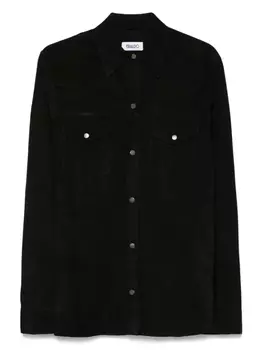Замшевая рубашка ERALDO, черный