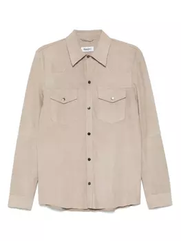 Замшевая рубашка ERALDO, нейтральный