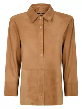 Замшевая рубашка Seventy, коричневый