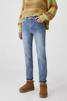 Замшевая сумка Answear.Lab, бежевый