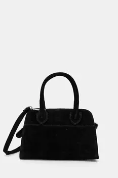 Замшевая сумка Answear.Lab, черный