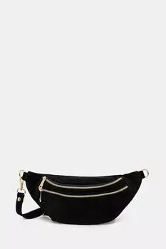 Замшевая сумка Answear.Lab, черный