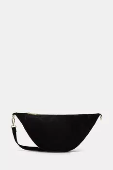 Замшевая сумка Answear.Lab, черный