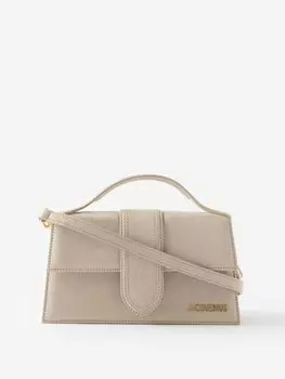 Замшевая сумка bambino Jacquemus, бежевый