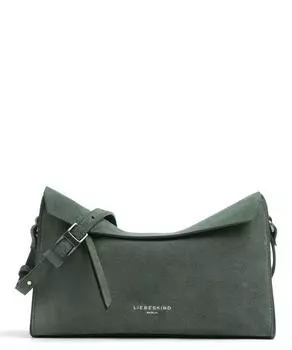 Замшевая сумка через плечо Lora из матовой кожи Liebeskind, зеленый