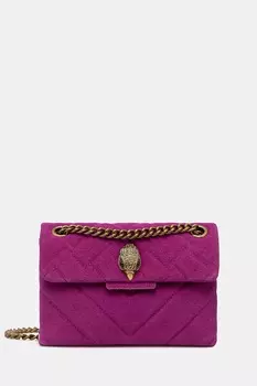 Замшевая сумка KENSINGTON Kurt Geiger London, розовый