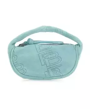 Замшевая сумка Marine e By Far, зеленый