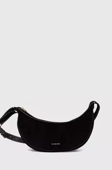 Замшевая сумка MICHAEL Michael Kors, черный