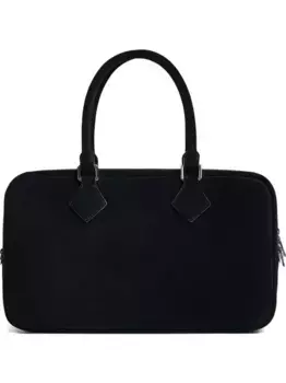 Замшевая сумка-тоут 12 STOREEZ, черный