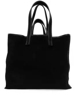 Замшевая сумка-тоут KASSL Editions, черный