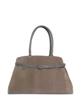 Замшевая сумка-тоут Sarah Chofakian