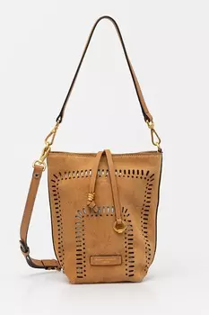 Замшевая сумка VANESSA Gianni Chiarini, коричневый