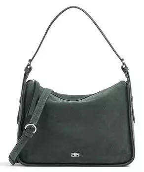 Замшевая сумка-ведро Best Friends из матовой коровьей кожи Abro, зеленый