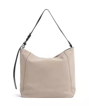 Замшевая сумка-ведро chudy l из мелкозернистой кожи теленка Liebeskind, бежевый