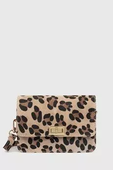 Замшевая сумочка Answear Lab, бежевый