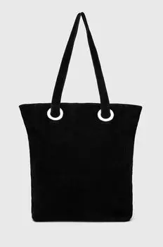 Замшевая сумочка Answear Lab, черный