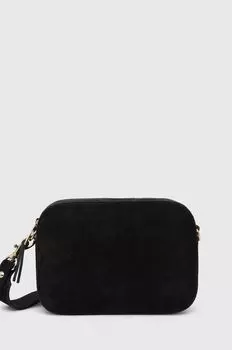 Замшевая сумочка Answear Lab, черный