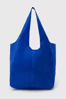 Замшевая сумочка Answear Lab, синий