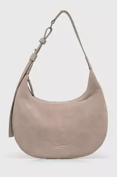 Замшевая сумочка Marc O'Polo, бежевый