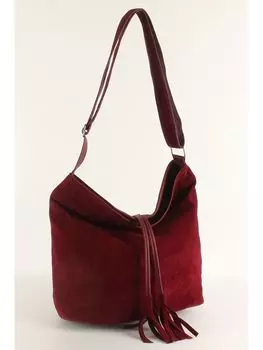 Замшевая Женская сумка через плечо Luwwe Bags