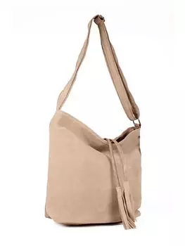 Замшевая Женская сумка через плечо Luwwe Bags