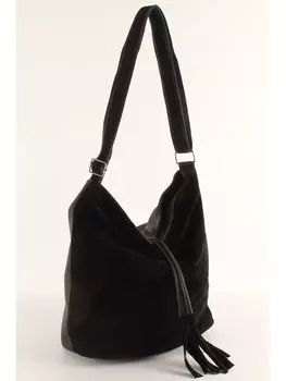 Замшевая Женская сумка через плечо Luwwe Bags