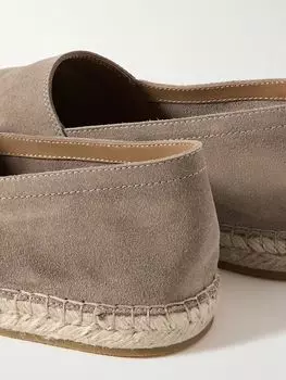 Замшевые эспадрильи George MR P., нейтральный