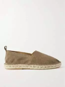 Замшевые эспадрильи Helio Frescobol Carioca, бежевый