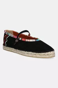 Замшевые эспадрильи Lola Missoni, черный